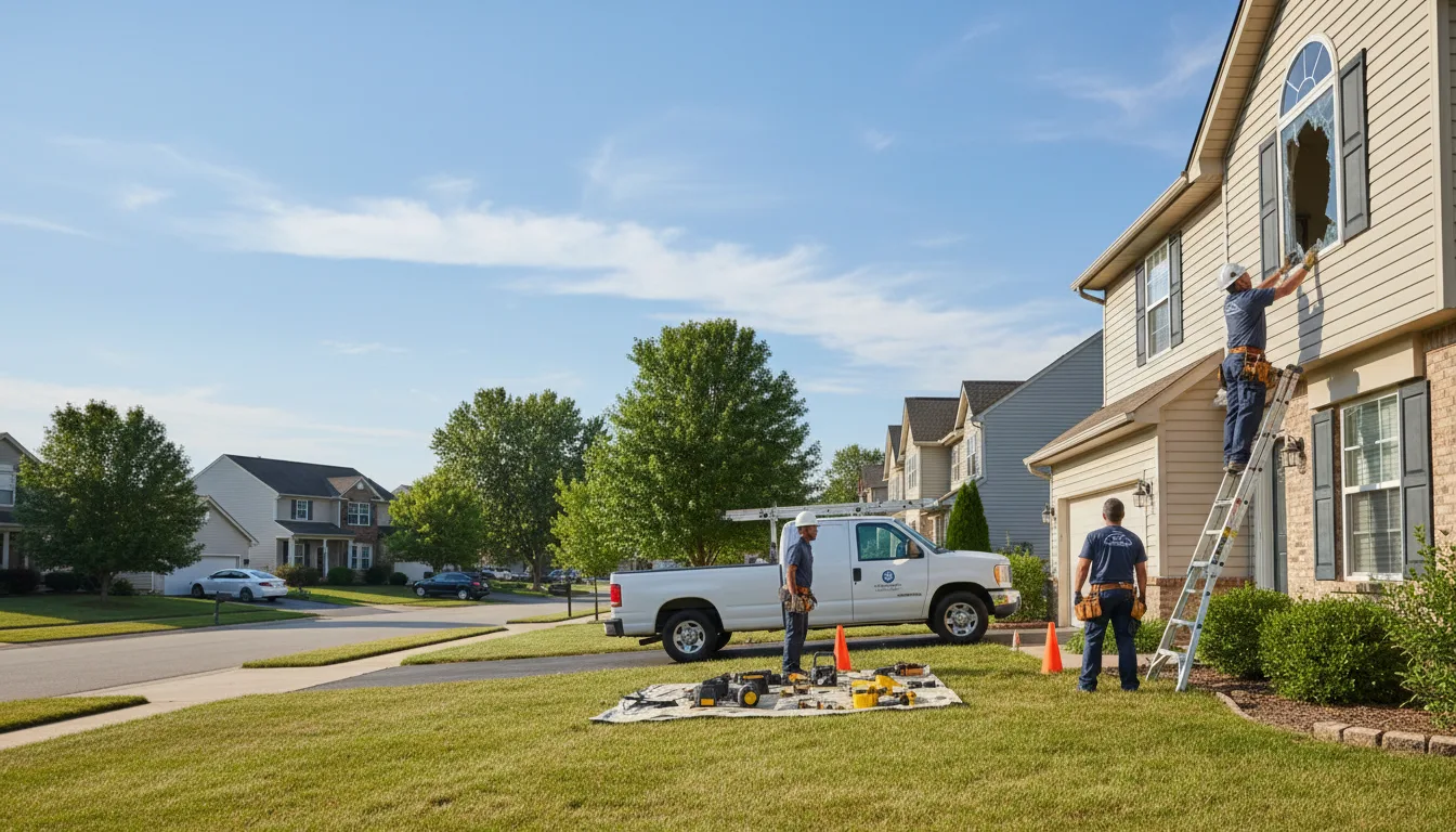 Expert window installer providing residential service in Chestnut Mound, TN